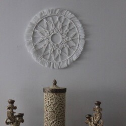 Makrome Mandala Duvar Dekoru - 2