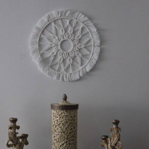 Makrome Mandala Duvar Dekoru - 2