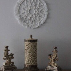 Makrome Mandala Duvar Dekoru - 3