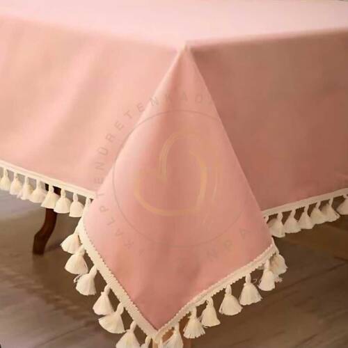 Masa Örtüsü Pembe - ÖrgüEvim