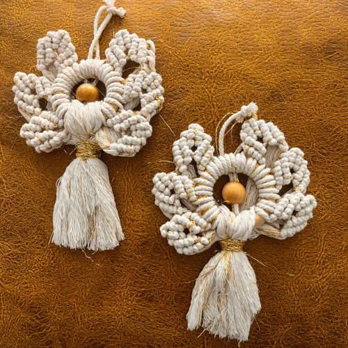 Melek - Yılbaşı Ağaç/kapı Süsü - 2'li - 3