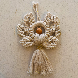 Melek - Yılbaşı Ağaç/kapı Süsü - 2'li - 1