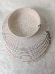 Metalik Pırıltı Serisi Krem Supla Takımı - 2