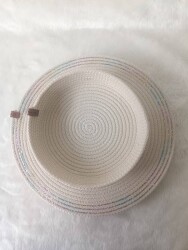 Metalik Pırıltı Serisi Krem Supla Takımı - 4