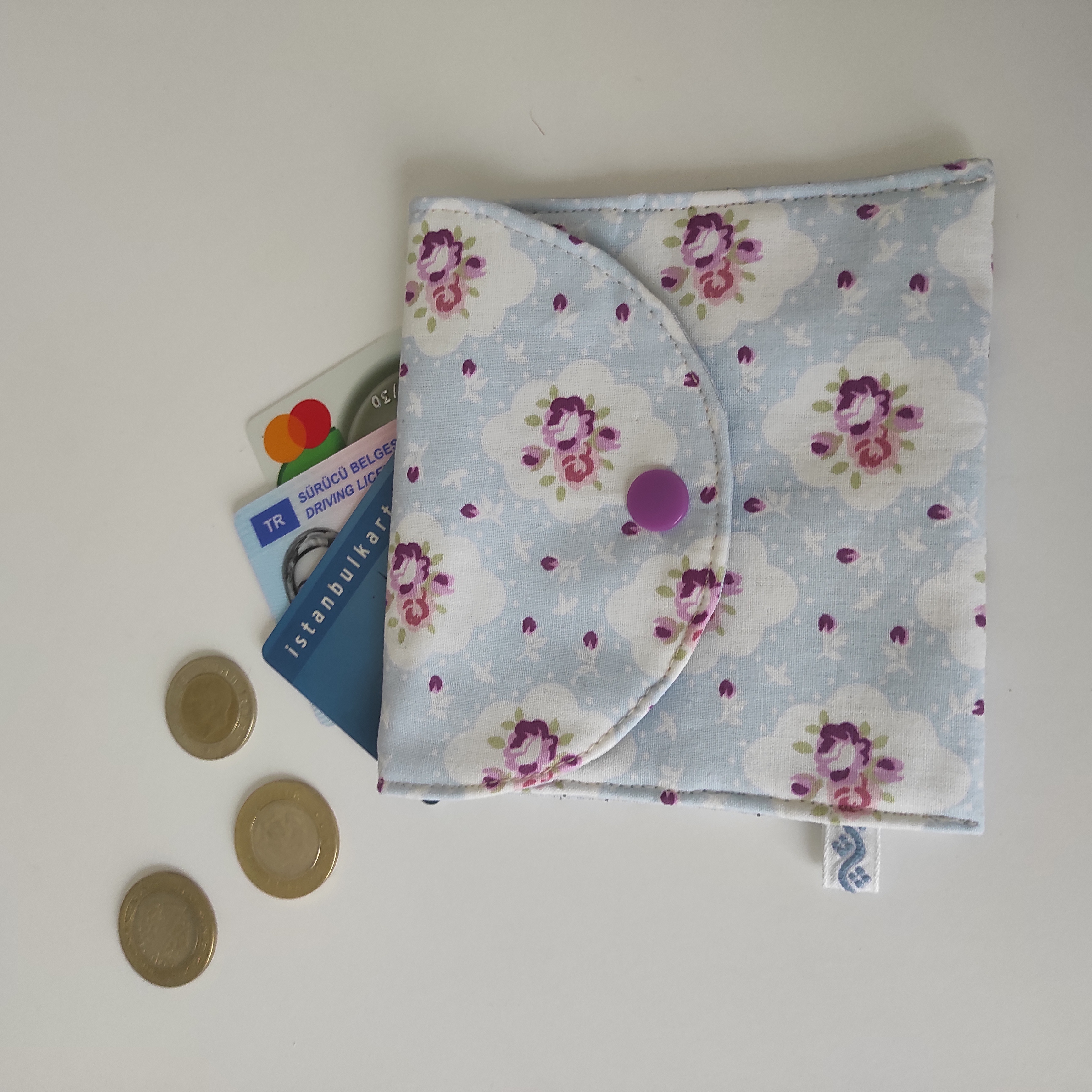 Kumaş Cüzdan - 3