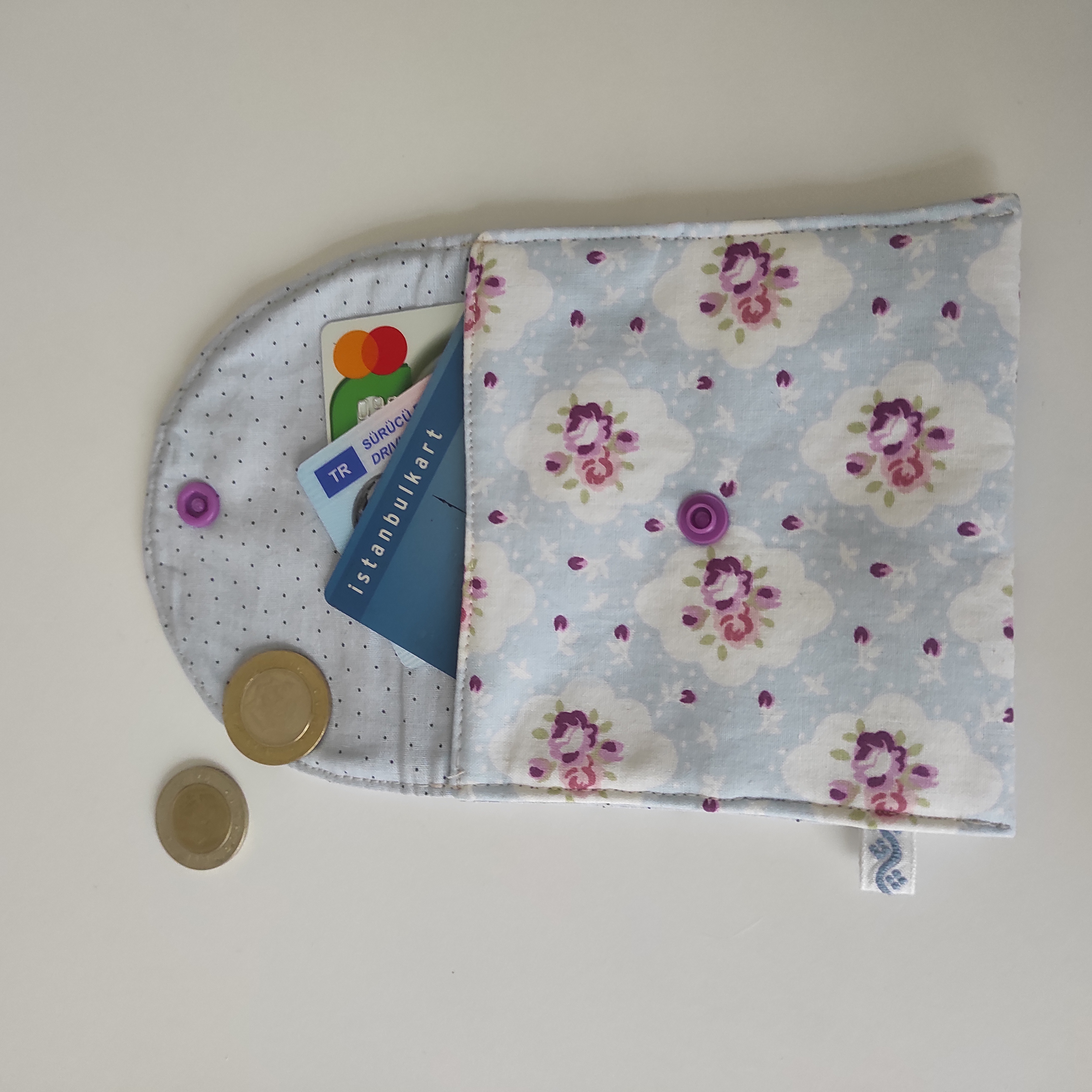 Kumaş Cüzdan  - 4