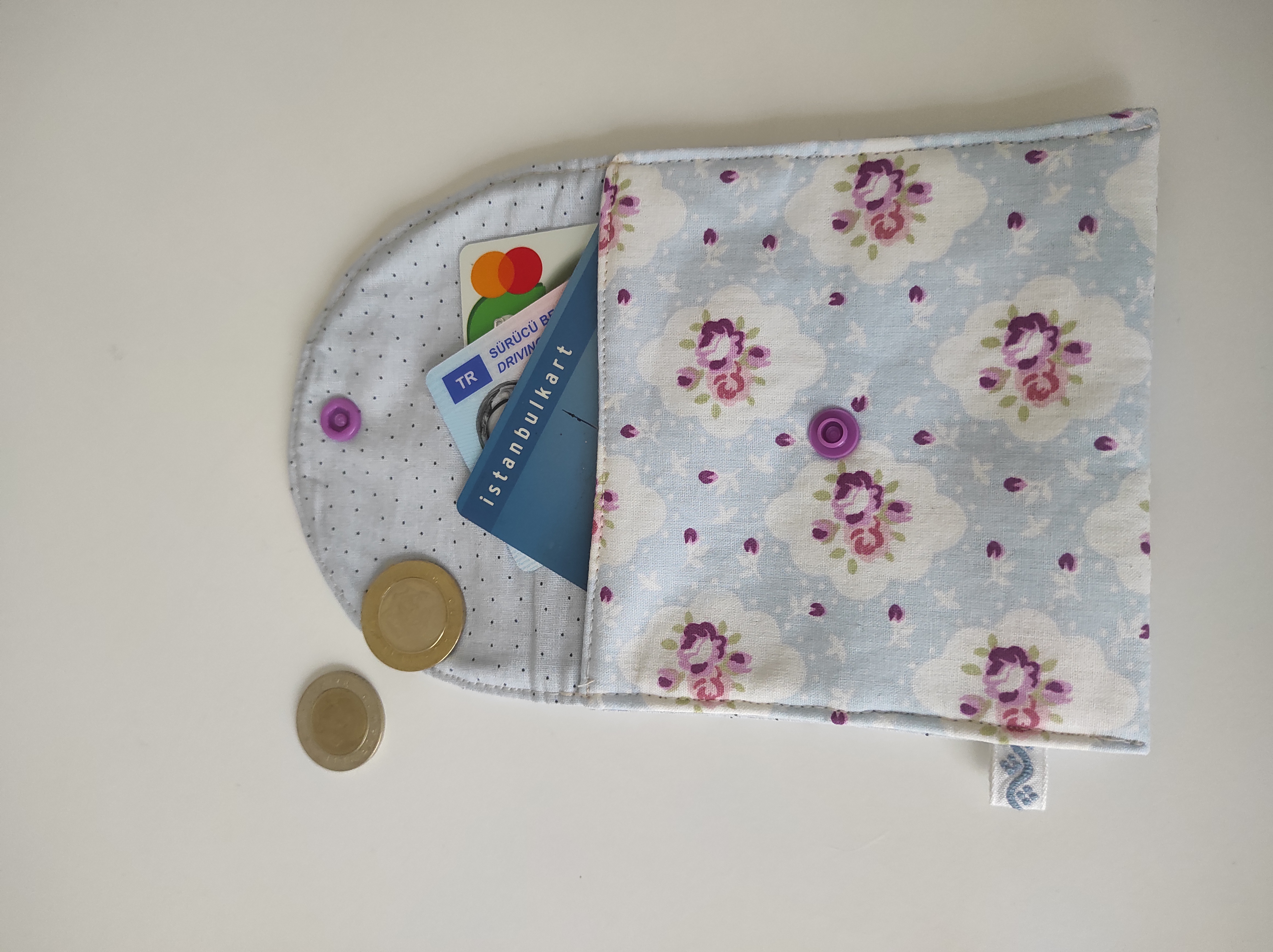 Kumaş Cüzdan  - 4