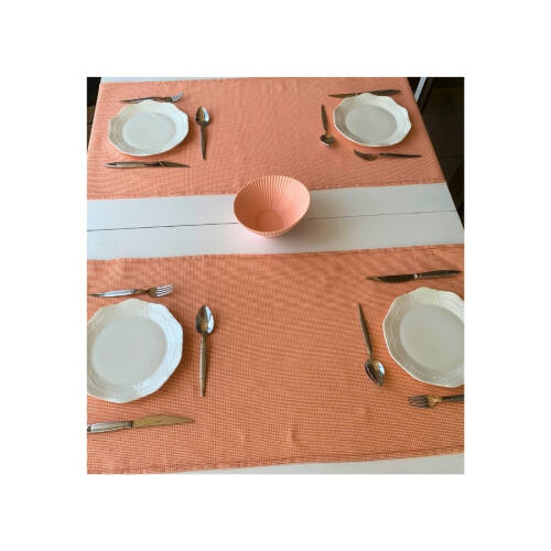 Runner Mini Pötikare Oranj renk 2'li takım - Moonjy