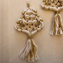 Mini Yılbaşı Ağacı - Yılbaşı Ağacı Süsü - 2'li - 2