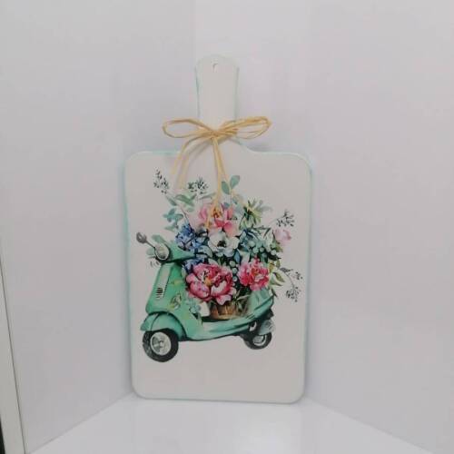 Motorlu Çiçekli Sunumluk