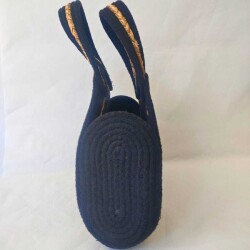 Muz İp Detaylı El Çantası - 2