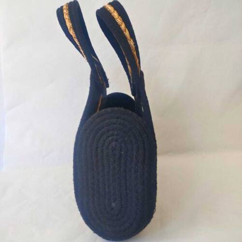 Muz İp Detaylı El Çantası - 2