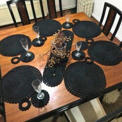 Örgü Supla Takımı - 3