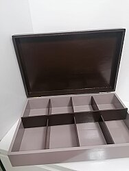 Paristeki Kadın Takı Kutusu - 2