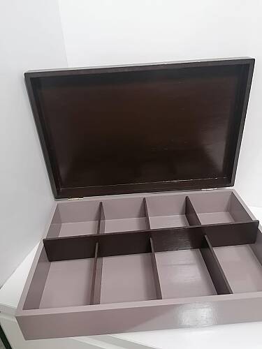 Paristeki Kadın Takı Kutusu - 2