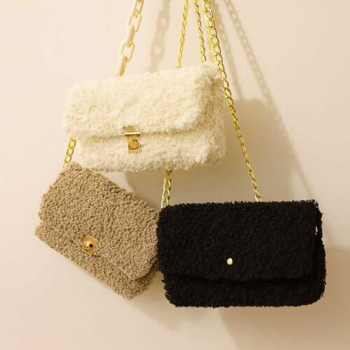 Peluş Yılbaşı Çantası - Leonita