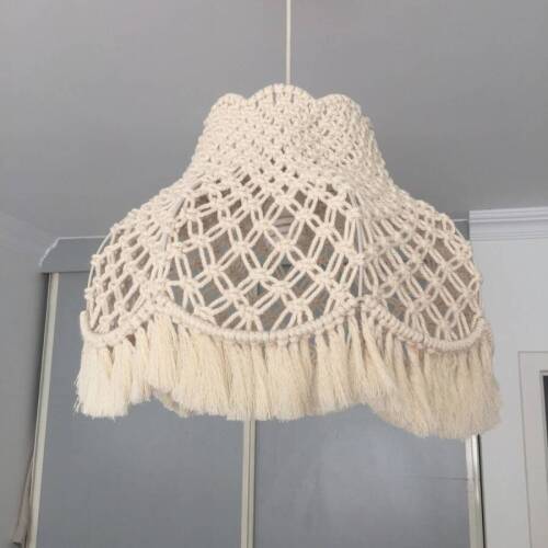 Pirinç makrome Avize - 2