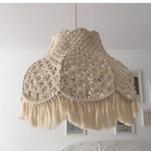 Pirinç makrome Avize - 3