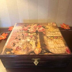 Poşet Çay Saklama Kutusu - 1