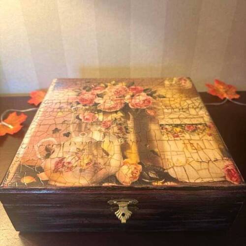 Poşet Çay Saklama Kutusu - 