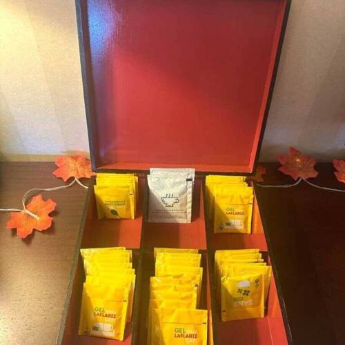 Poşet Çay Saklama Kutusu - 4