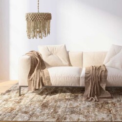 Püsküllü  Avize Aydınlatma - 1