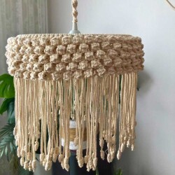 Püsküllü  Avize Aydınlatma - 2