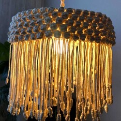 Püsküllü  Avize Aydınlatma - 3