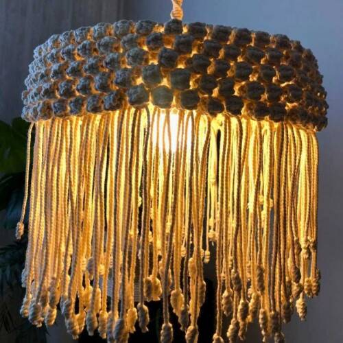 Püsküllü  Avize Aydınlatma - 3