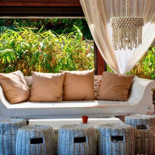 Püsküllü  Avize Aydınlatma - 4