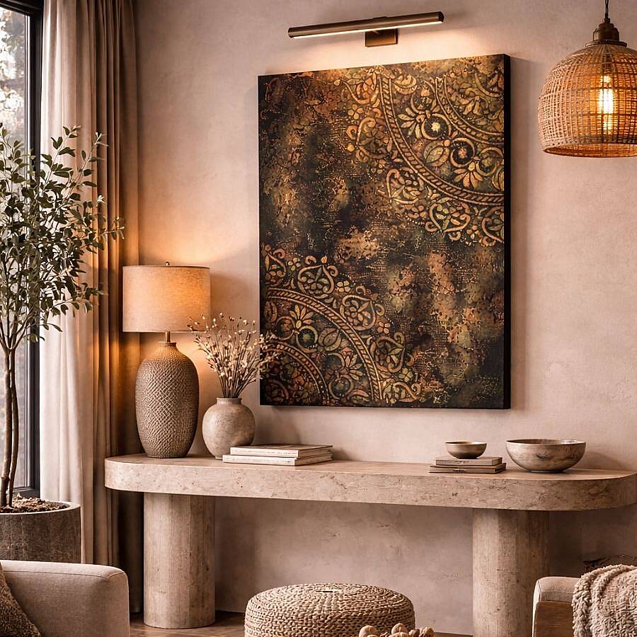 Queen Aura | El Yapımı Dokulu Sanatsal Tablo – Modern & Lüks Duvar Dekoru - 2