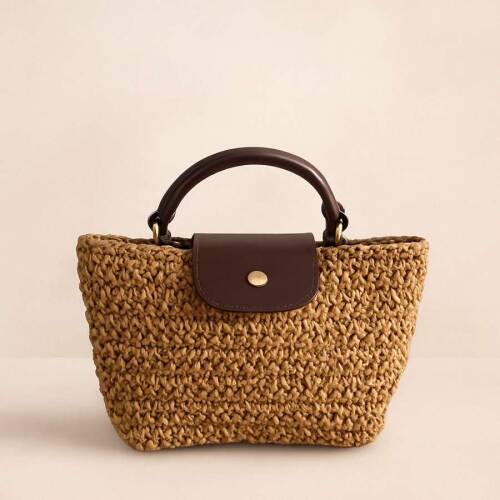 Longchamp Stil El Çantası - Leonita