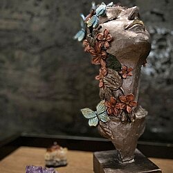 Rebirth Goddess | El Yapımı Sanatsal Dekoratif Obje – Mum Işığına Uygun Modern & Bohem Ev Dekoru - 1