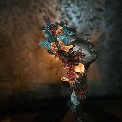 Rebirth Goddess | El Yapımı Sanatsal Dekoratif Obje – Mum Işığına Uygun Modern & Bohem Ev Dekoru - 2