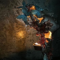 Rebirth Goddess | El Yapımı Sanatsal Dekoratif Obje – Mum Işığına Uygun Modern & Bohem Ev Dekoru - 3