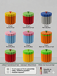 Renkli Organizer - 6