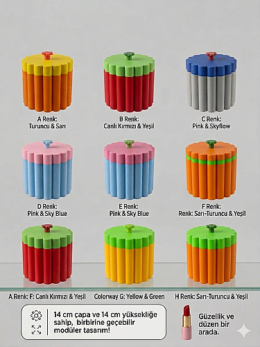 Renkli Organizer - 6
