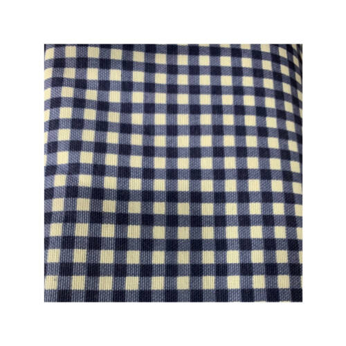 Elma Aplikeli Kırmızı Ekose Duck Keten Runner, Amerikan Servis set - 4