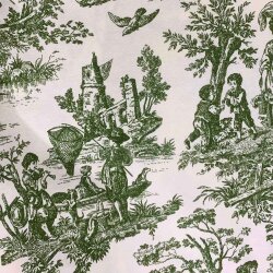 Kırmızı-Laci Ekose Duck Keten Runner, Amerikan servis Seti - 5