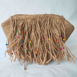 Saçaklı El Çantası - 1