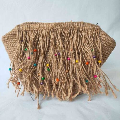 Saçaklı El Çantası