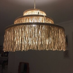 Saçaklı Makrome Avize - 1