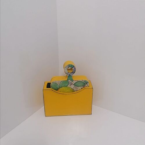 Minimal Sarı Bardak Altlığı