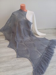 Sarmaşık yaprakları şal - 2