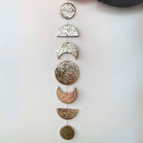 Ay Döngüsü Seramik Duvar Dekoru 100 cm - 4
