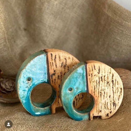 Seramik Ayakta Filler İkili