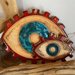 Afrodit Kirpikli Göz Nazarlık Küçük - 2