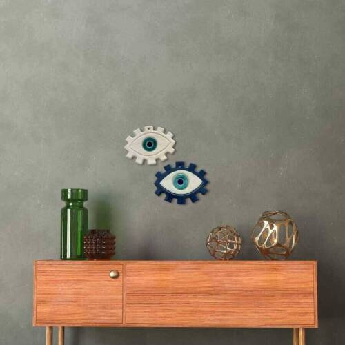 Afrodit Göz Nazarlık Mavi Beyaz - 3