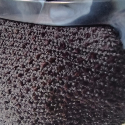  Siyah Şönil İp Tasarım Akrilik Burslu Çanta - 6