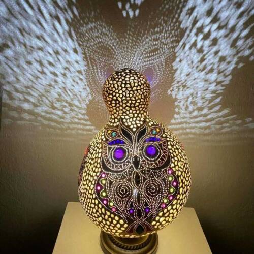 Su Kabağı Aydınlatma Baykuş